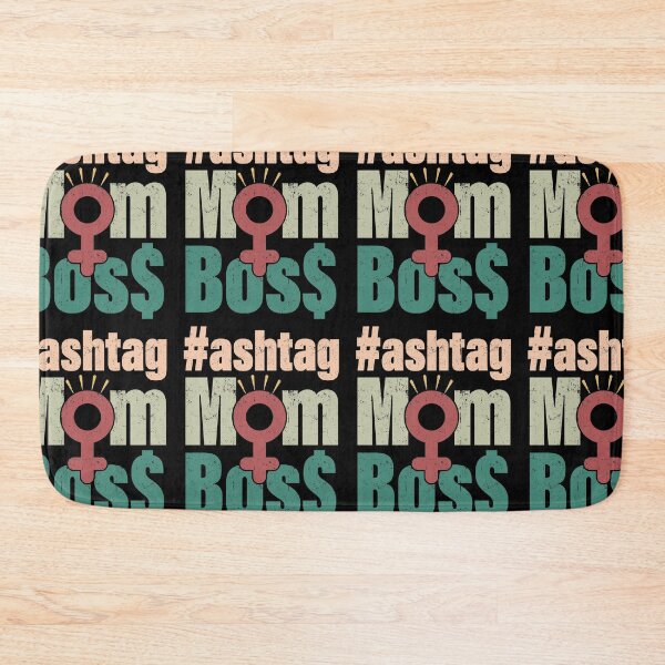 Item preview, Hashtag Mom Boss The Joys of Being An Entrepreneur designed and sold by GravitiTees.