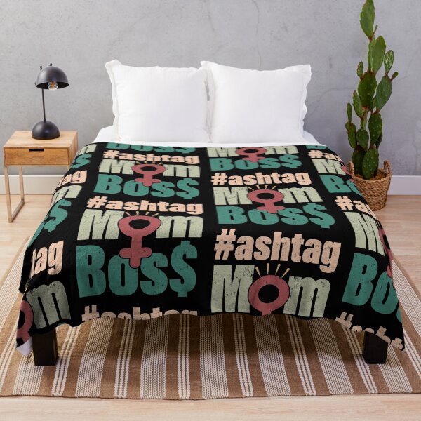 Item preview, Hashtag Mom Boss The Joys of Being An Entrepreneur designed and sold by GravitiTees.