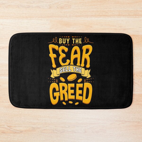 Item preview, Buy The Fear Sell The Greed designed and sold by perfectpresents.