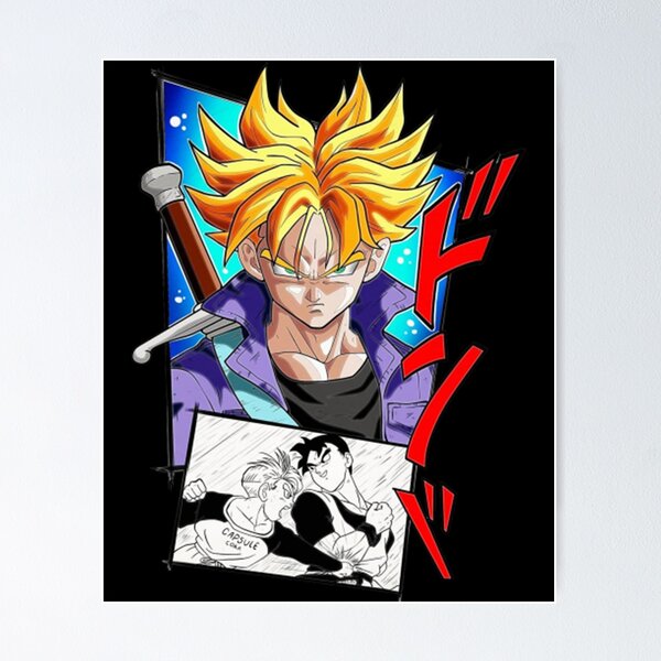 Goku - Super Sayajin Namek Poster by AbdeeFactory