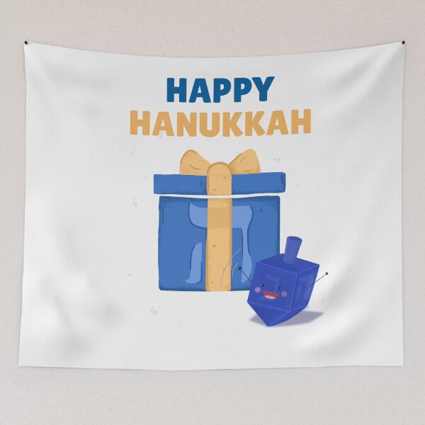 Item preview, Happy Hanukkah Dreidel Gift designed and sold by joabaj.