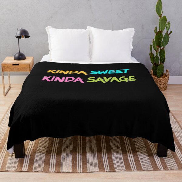 Item preview, Savage Kinda Sweet Kinda Savage Gangster Hood Girl Kinda Sweet designed and sold by Akmloza.