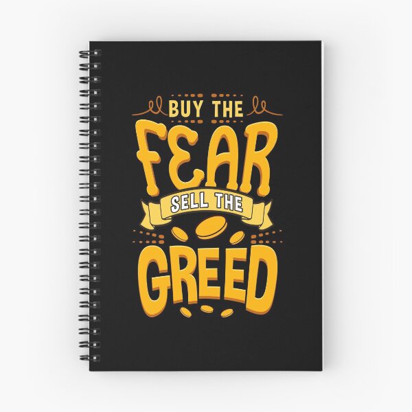 Item preview, Buy The Fear Sell The Greed designed and sold by perfectpresents.