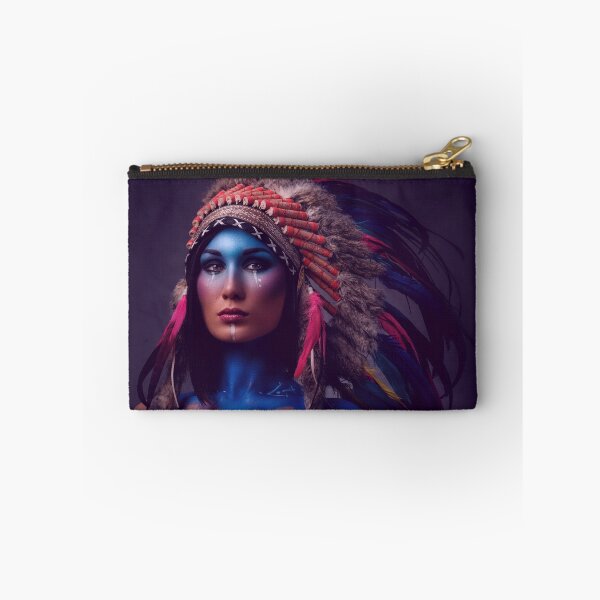 Item preview, Beautiful Native American Woman designed and sold by Batartiste.