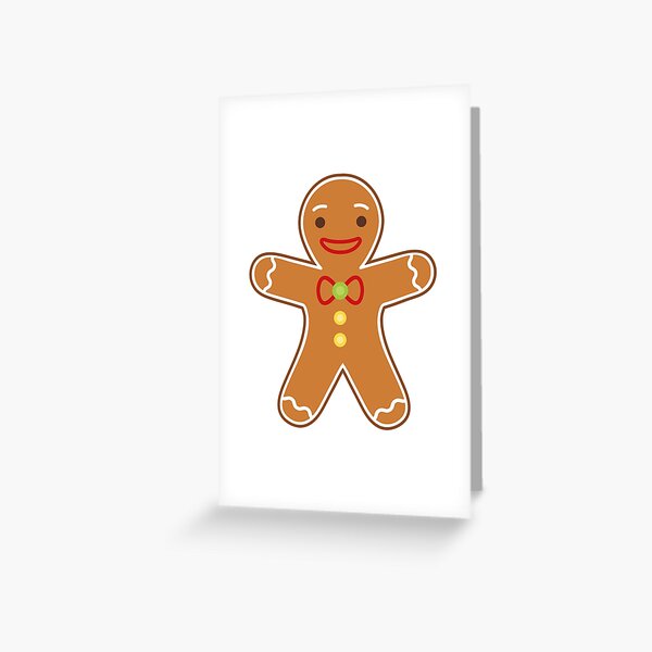 Oh Snap Gingerbread Man 