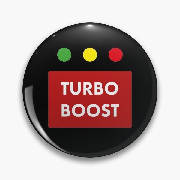 Item preview, Turbo Boost Button designed and sold by getcreative72.