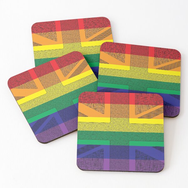Item preview, Rainbow Check Jack designed and sold by OriginalSchuse.