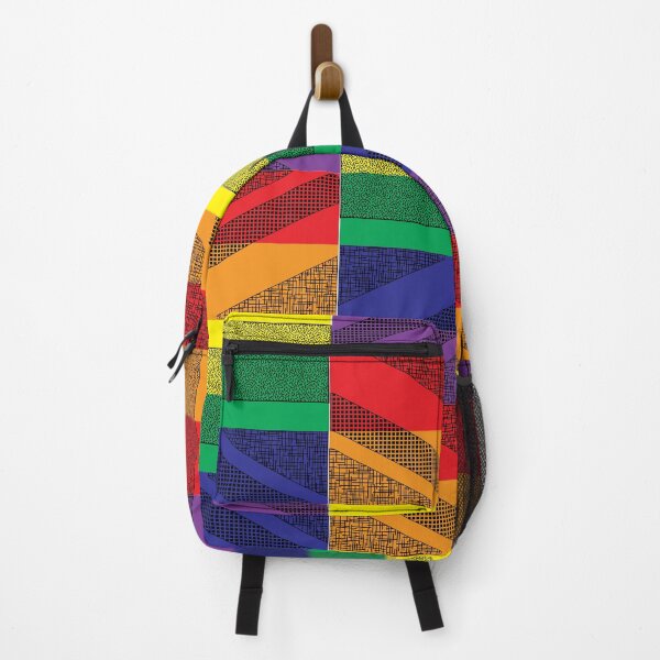 Item preview, Rainbow Check Jack designed and sold by OriginalSchuse.