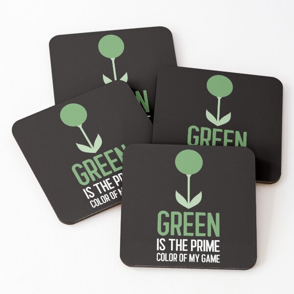 Item preview, Green Is The Prime Color Of My Game designed and sold by hottest-tees.