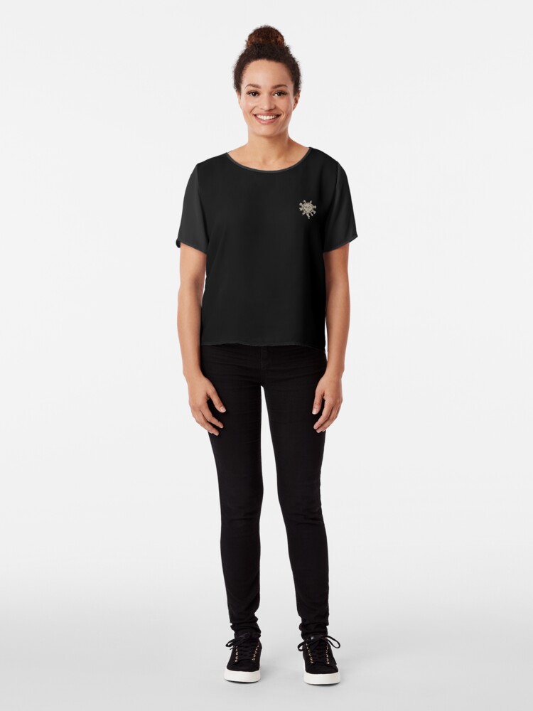 Alternate view of Toast to life Chiffon Top