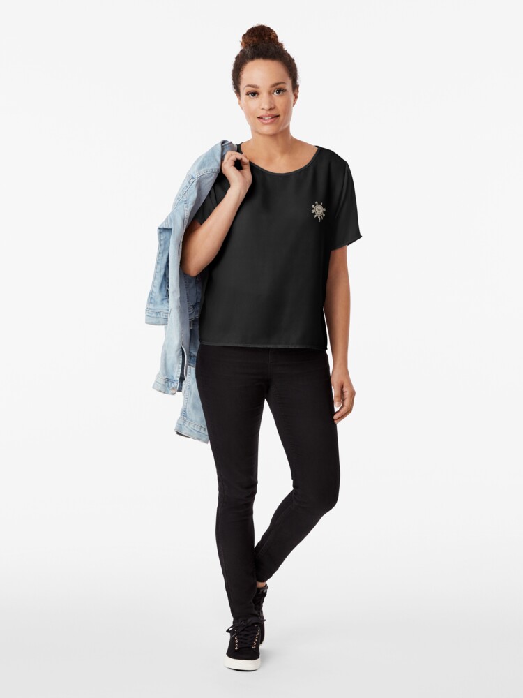 Alternate view of Toast to life Chiffon Top