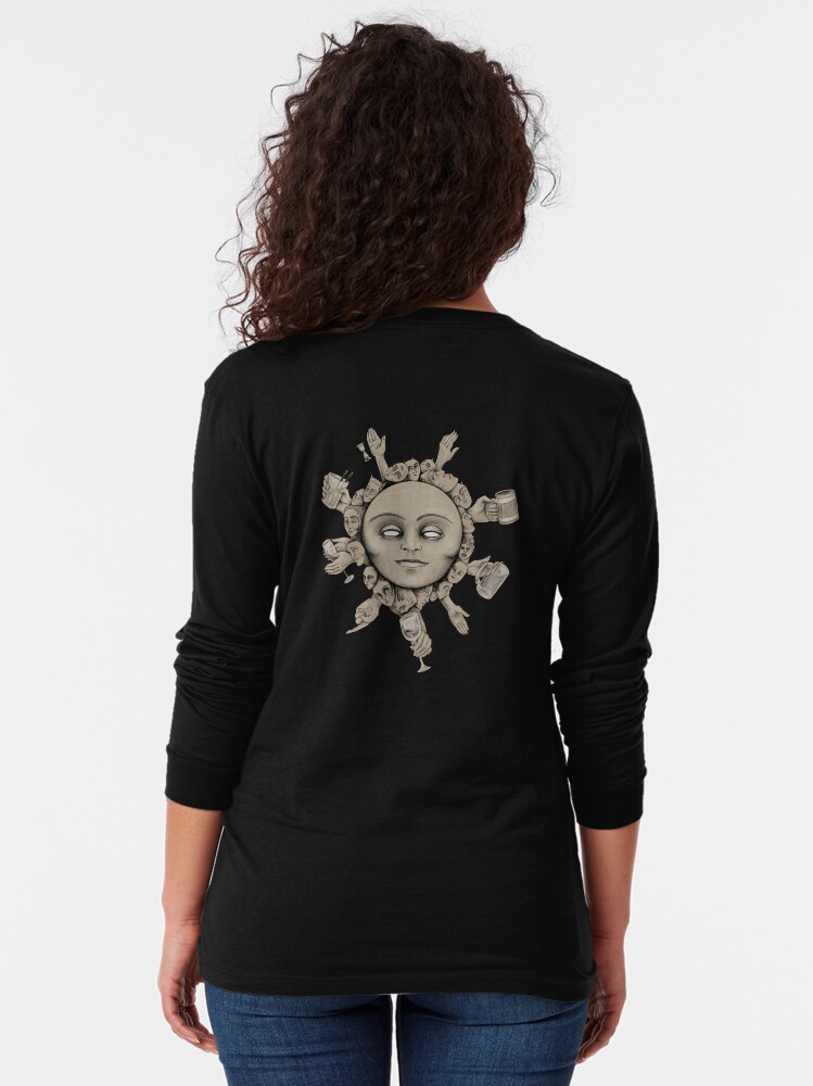 Alternate view of Toast to life Long Sleeve T-Shirt