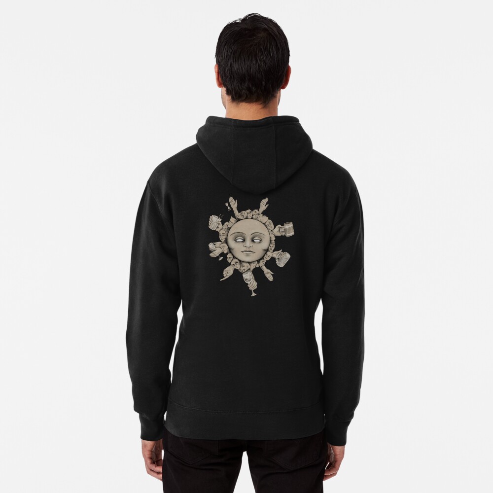 Toast to life Pullover Hoodie