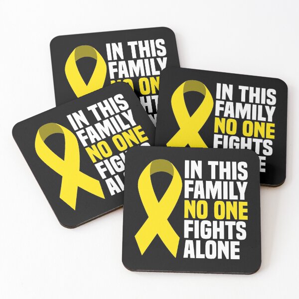 Item preview, Family against Childhood Cancer Leukemia quote designed and sold by Nessshirts.