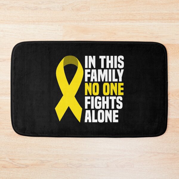 Item preview, Family against Childhood Cancer Leukemia quote designed and sold by Nessshirts.