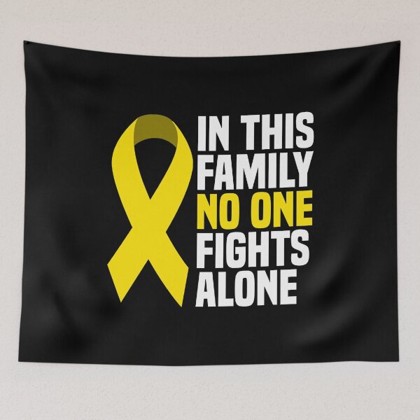 Item preview, Family against Childhood Cancer Leukemia quote designed and sold by Nessshirts.
