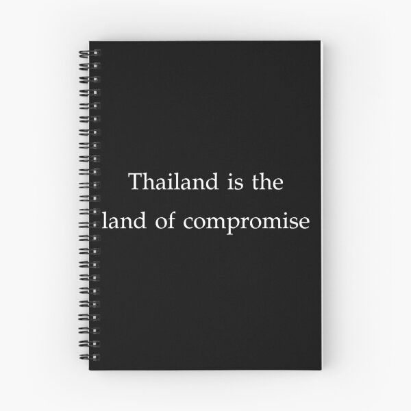 Item preview, Thailand is the land of compromise designed and sold by K-icon.