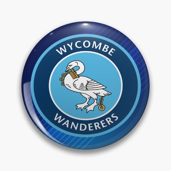 Item preview, Wycombe Wanderers FC Home designed and sold by Gogetatme.