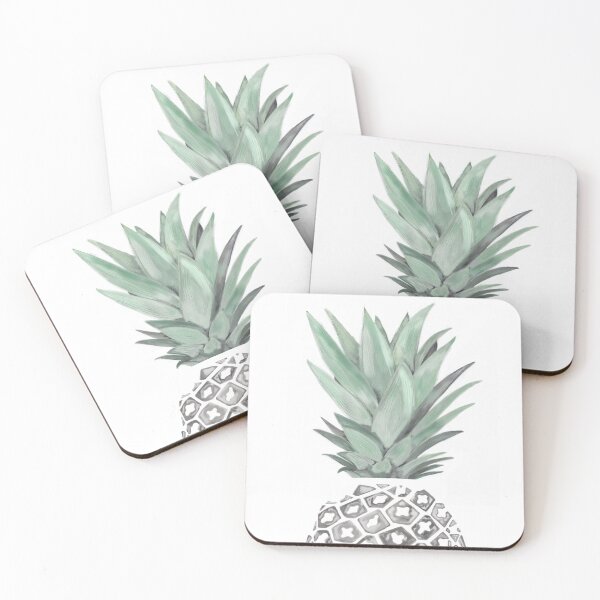 Artikelvorschau, Ananas-Druck entworfen und verkauft von PenelopePrints.