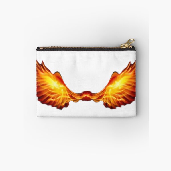 Item preview, Angel wing burning in fire designed and sold by 42youbest.
