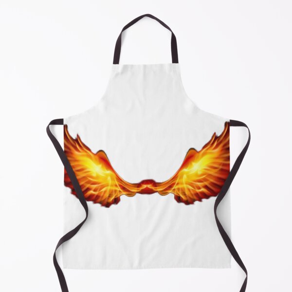 Item preview, Angel wing burning in fire designed and sold by 42youbest.