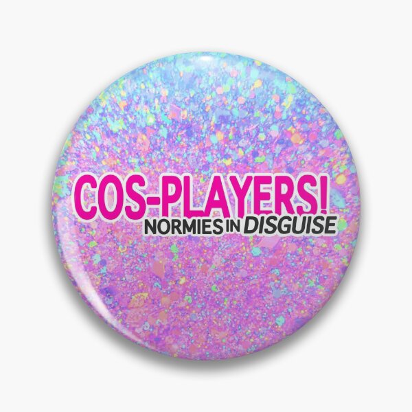 Item preview, Cos-players! Normies in Disguise designed and sold by angsty-angst.
