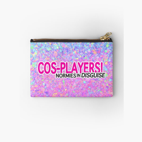 Item preview, Cos-jugadores! Normias disfrazadas designed and sold by angsty-angst.