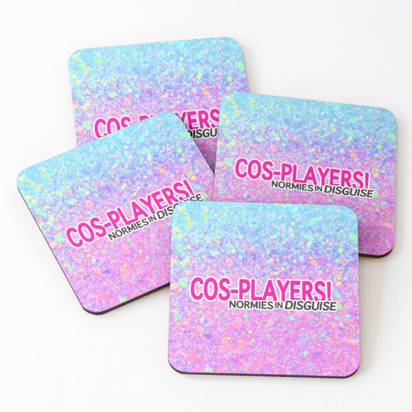 Item preview, Cos-players! Normies in Disguise designed and sold by angsty-angst.
