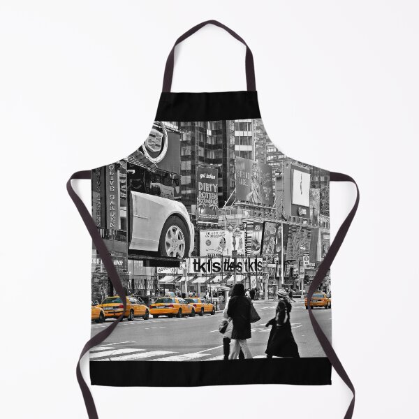 Item preview, NYC Yellow Cabs Times Square designed and sold by Hell-Prints.