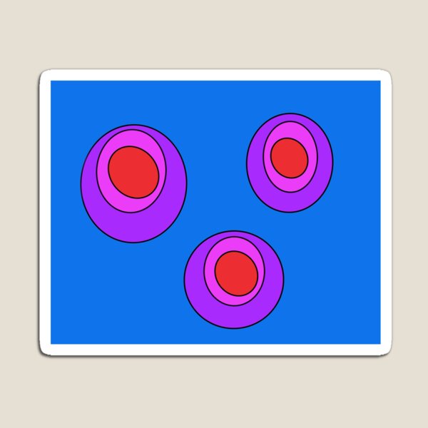Item preview, Tri circle designed and sold by Thriftzaddy.