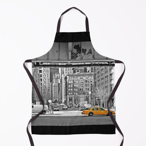 Item preview, NYC Yellow Cabs Fish Market designed and sold by Hell-Prints.