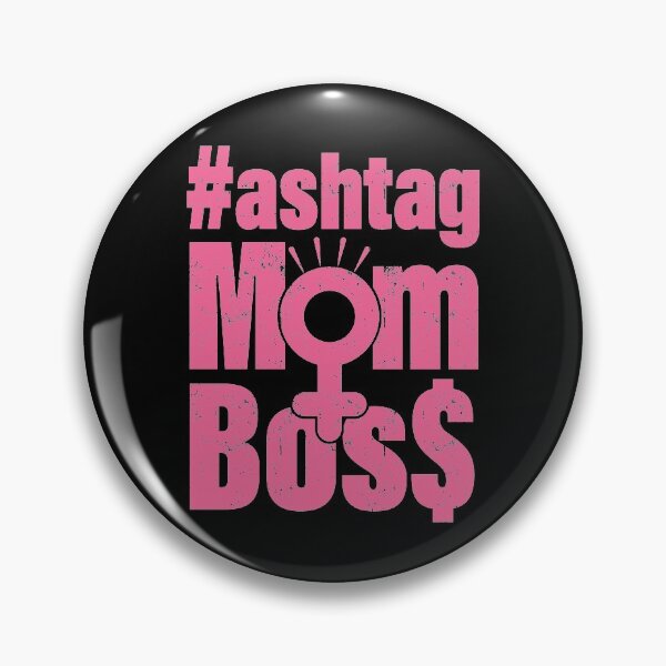 Item preview, Hashtag Mom Boss The Joys of Being A Leader designed and sold by GravitiTees.