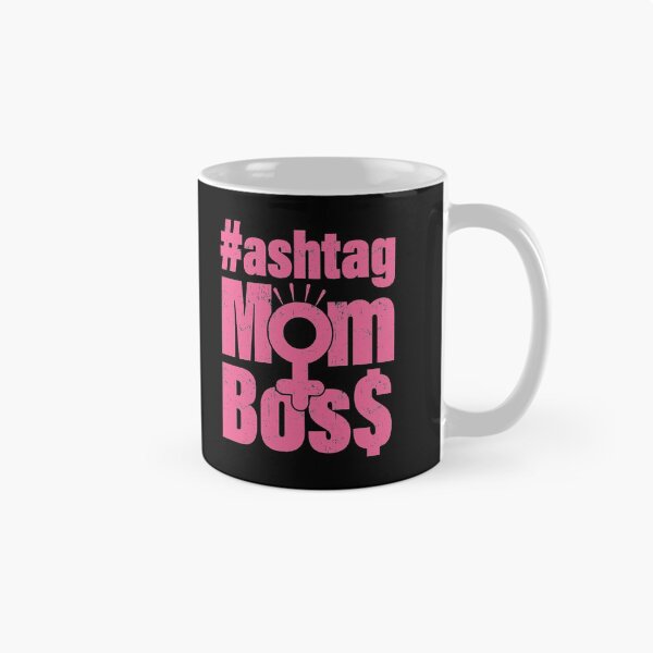 Item preview, Hashtag Mom Boss The Joys of Being A Leader designed and sold by GravitiTees.