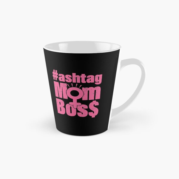 Item preview, Hashtag Mom Boss The Joys of Being A Leader designed and sold by GravitiTees.