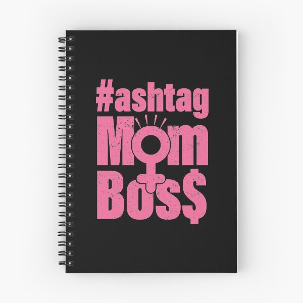 Item preview, Hashtag Mom Boss The Joys of Being A Leader designed and sold by GravitiTees.