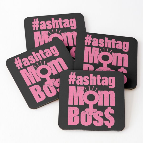 Item preview, Hashtag Mom Boss The Joys of Being A Leader designed and sold by GravitiTees.