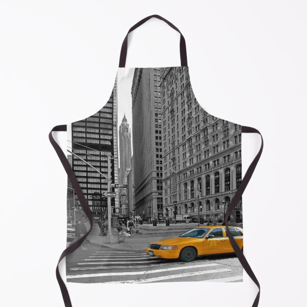 Item preview, NYC Yellow Cabs Trinity Place designed and sold by Hell-Prints.