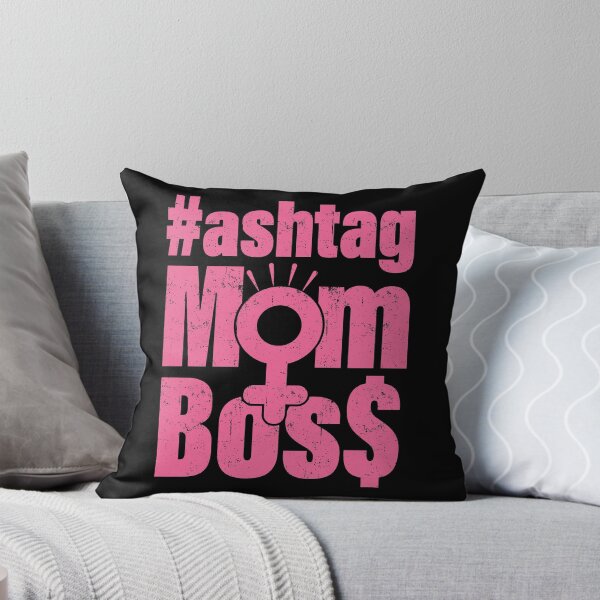 Item preview, Hashtag Mom Boss The Joys of Being A Leader designed and sold by GravitiTees.