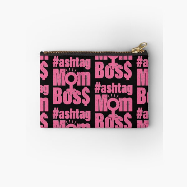 Item preview, Hashtag Mom Boss The Joys of Being A Leader designed and sold by GravitiTees.
