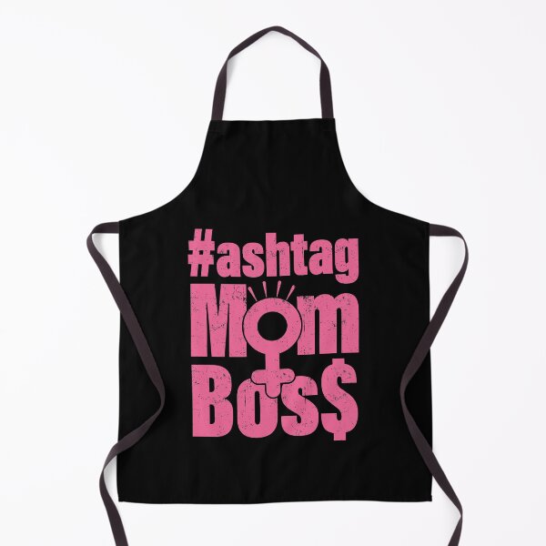Item preview, Hashtag Mom Boss The Joys of Being A Leader designed and sold by GravitiTees.
