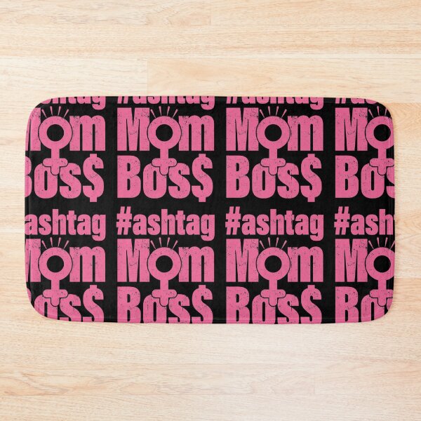 Item preview, Hashtag Mom Boss The Joys of Being A Leader designed and sold by GravitiTees.