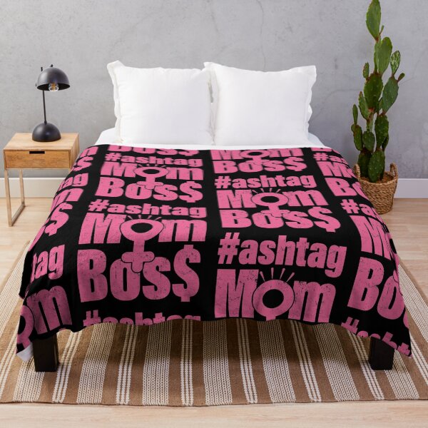 Item preview, Hashtag Mom Boss The Joys of Being A Leader designed and sold by GravitiTees.