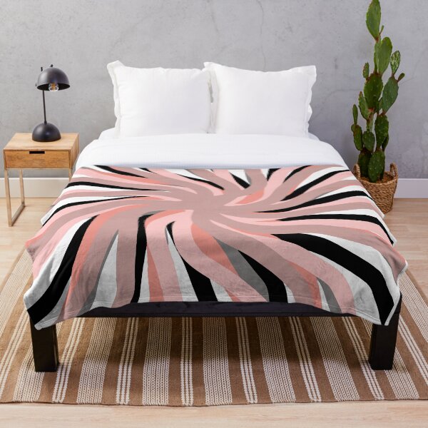 Item preview, Geométrico. veleta. rosado. blanco. negro. vistoso. resumen. designed and sold by PrintedDreams.