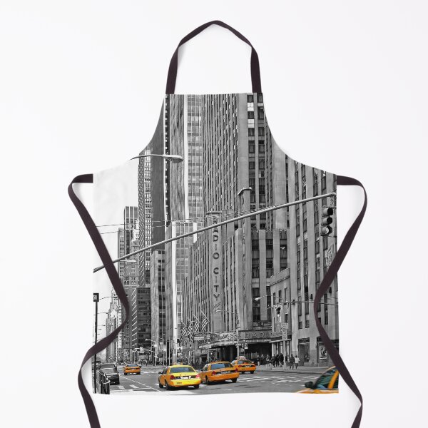 Item preview, NYC Yellow Cabs Radio City Music Hall designed and sold by Hell-Prints.