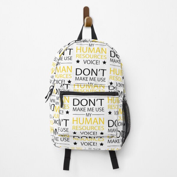 Item preview, Human Resources Don't Make Me Use My HR Voice designed and sold by JukeLox.