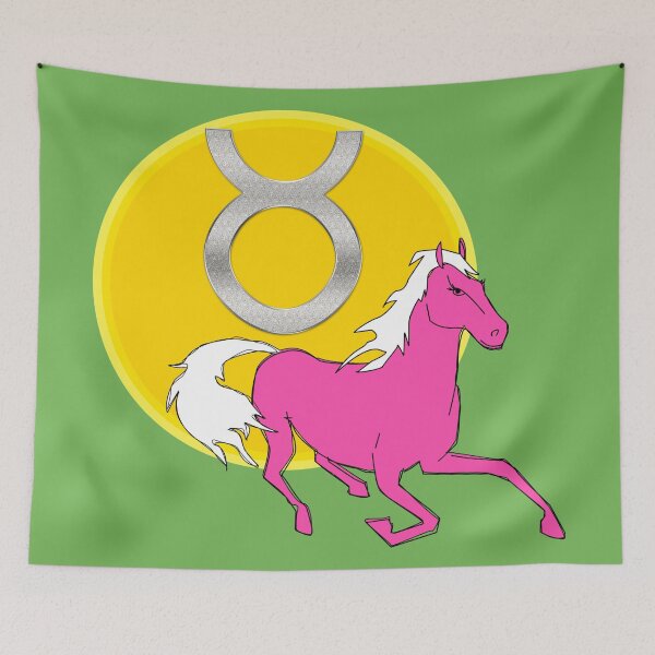 Item preview, Year of fire horse, Taurus designed and sold by helenkaiy.