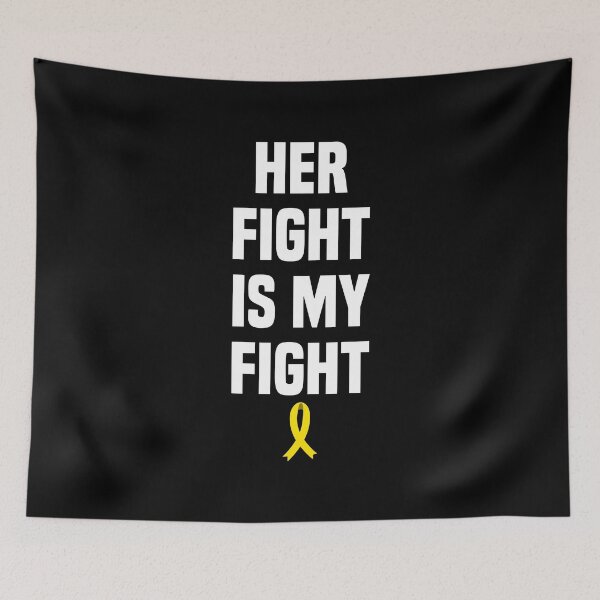 Item preview, Fight against cancer Childhood awareness month  designed and sold by Nessshirts.