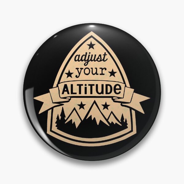 Item preview, Adjust Your Altitude Outdoor Saying Mountain Climber Rock Climbing Hiking Gift designed and sold by Style4You24.