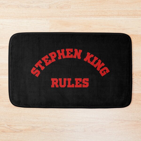 Item preview, Stephen King Rules, Classic, Cool, Meme,  designed and sold by Roxxy Rolla.