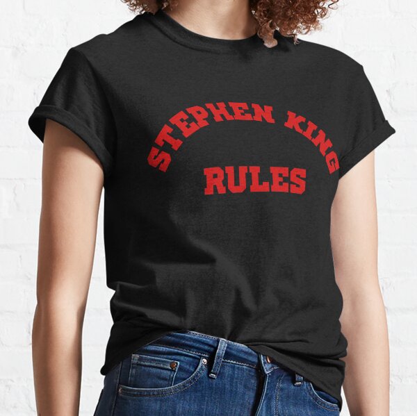 Redbubble T-Shirts King Sale for Stephen | Christine